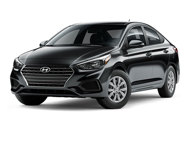 Hyundai accent store 2019 black